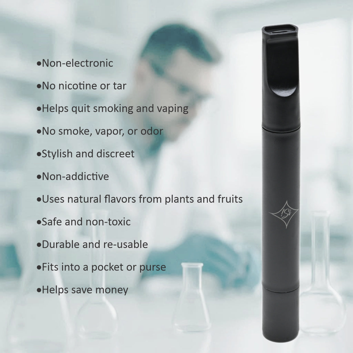 3 Pack of Assorted Flavors - For !Si Flavored Air Device or similar Smokeless Inhalers