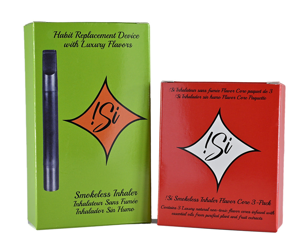 !Si Bonus Bundle - Flavored Air Device (with 12 Cores) PLUS BONUS 3 Pack of Flavor Cores
