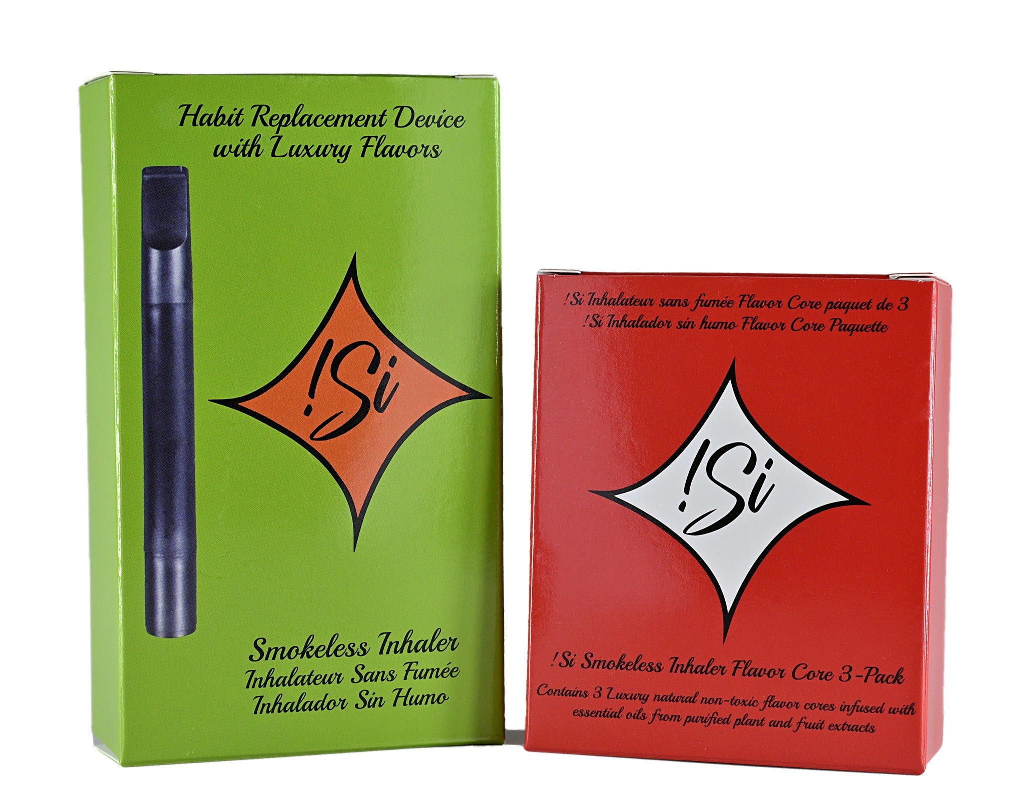 !Si Bonus Bundle - Flavored Air Device (with 12 Cores) PLUS BONUS 3 Pack of Flavor Cores