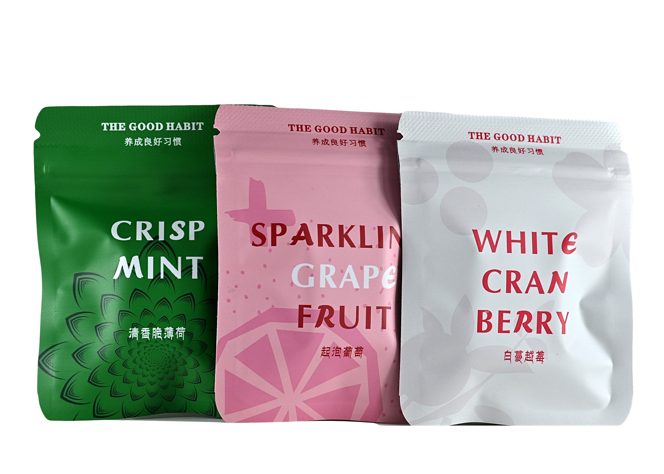 3 Pack of Assorted Flavors - For !Si Flavored Air Device or similar Smokeless Inhalers