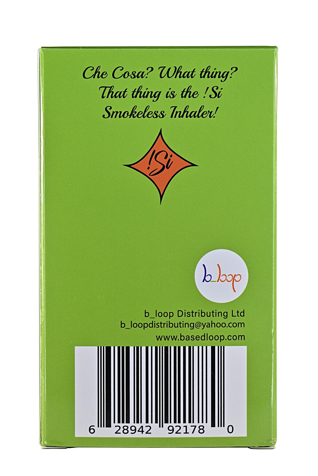 !Si Flavored Air Device Smokeless Inhaler + 12 Flavored Cores - Non-Electric Quit Smoking Aid