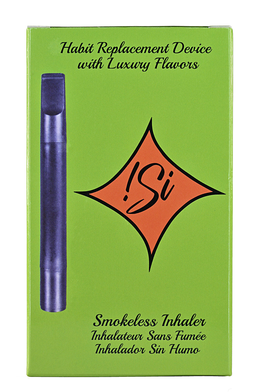 3 Pack of Assorted Flavors - For !Si Flavored Air Device or similar Smokeless Inhalers