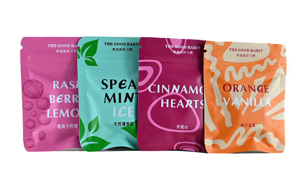 !Si Flavored Air Device Smokeless Inhaler + 12 Flavored Cores - Non-Electric Quit Smoking Aid